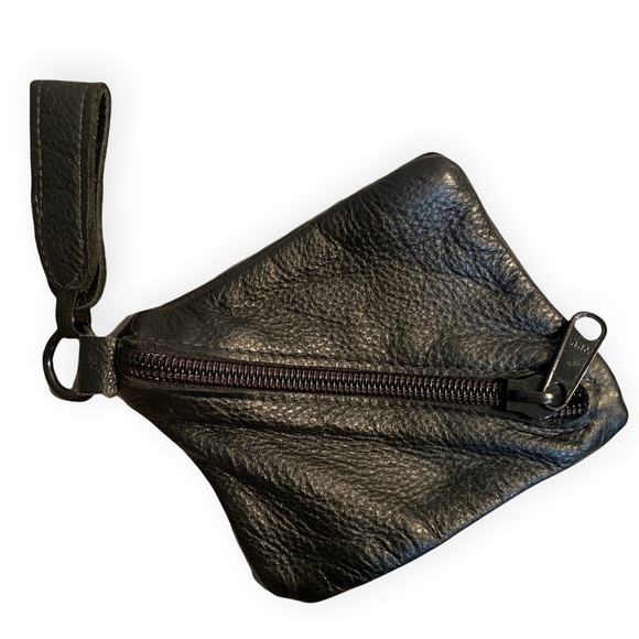 Unique Leather Wristlet - Picture 1 of 2
